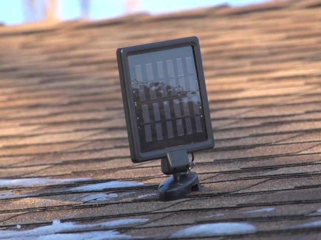 Hanging Solar Shed / Patio Light - image 7 from the video